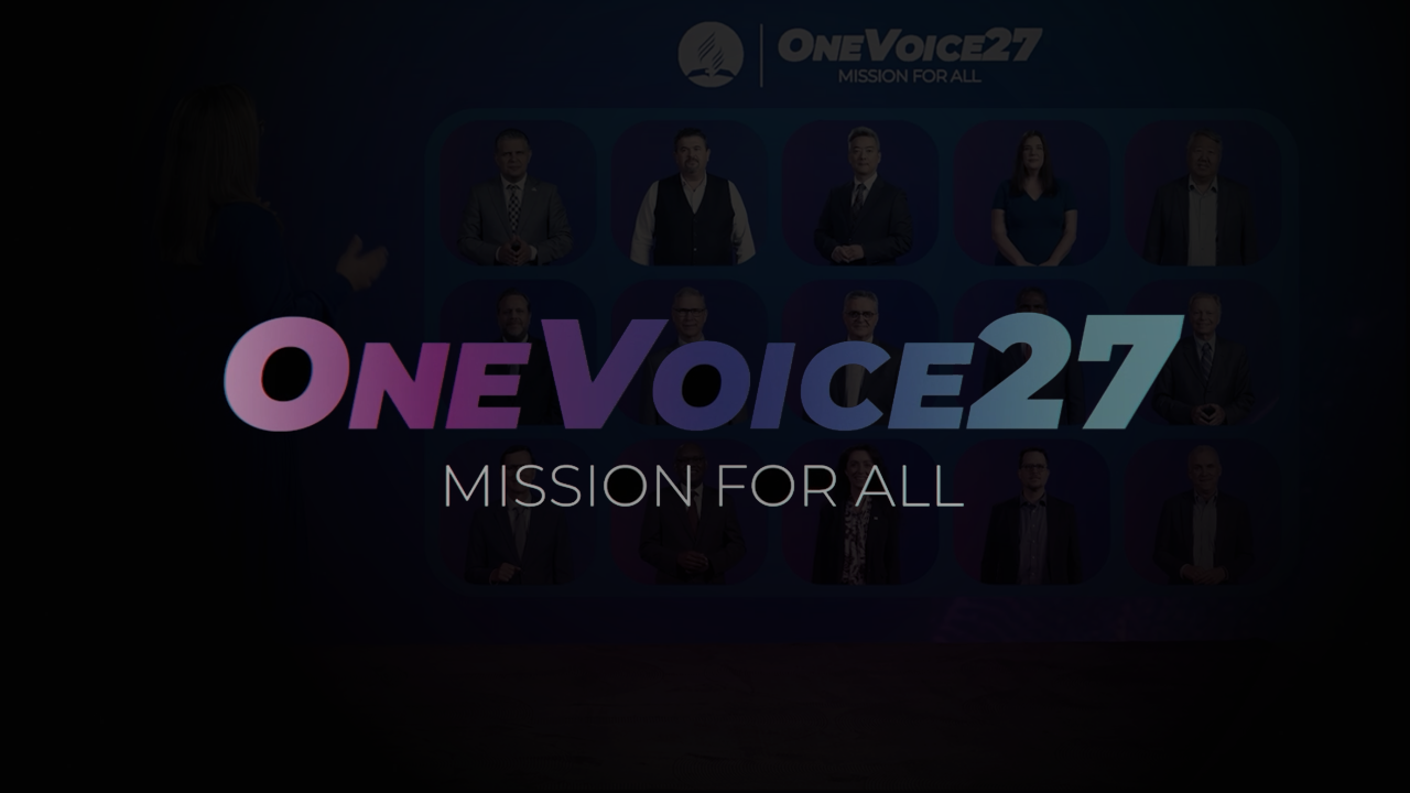 Παρουσίαση της πρωτοβουλίας OneVoice27
